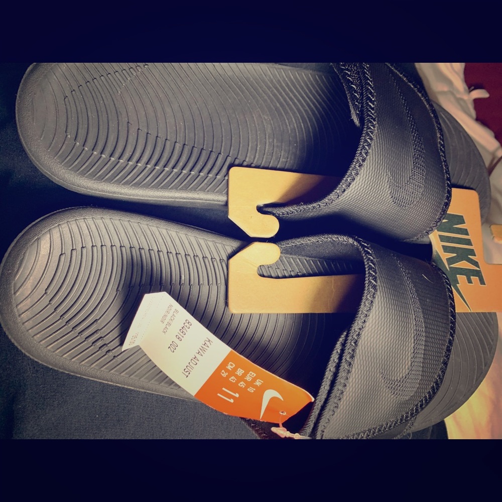 Nike Kawa Adjustable Slides